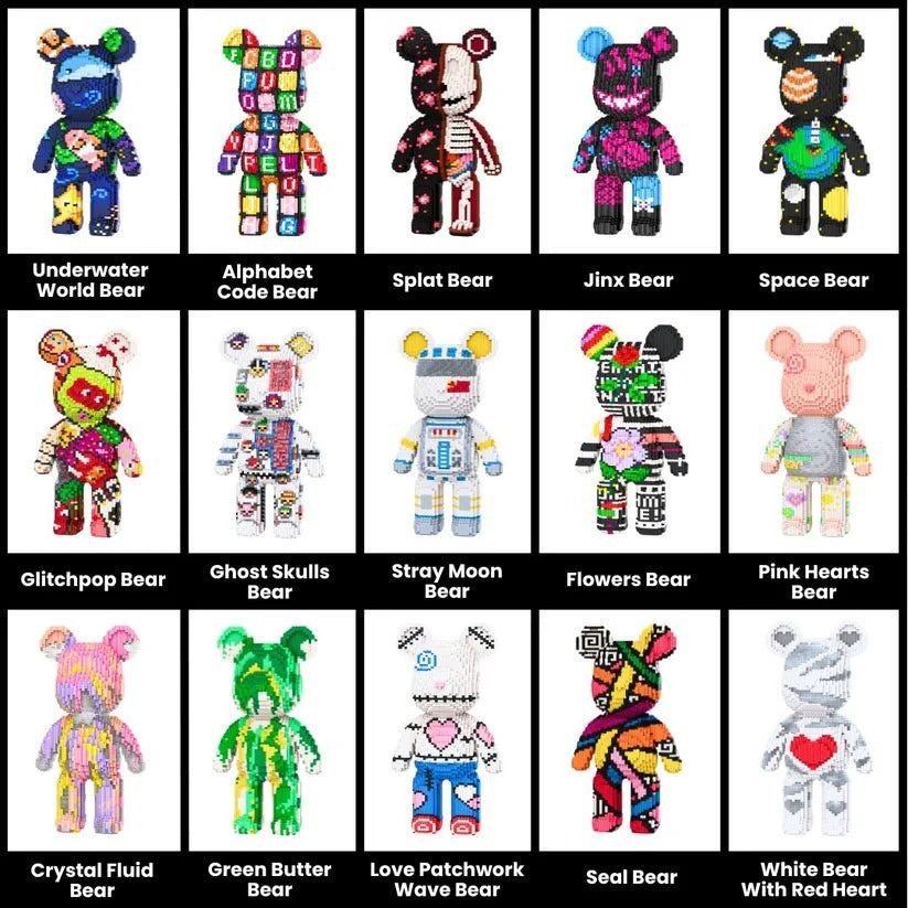 Build My Bear™ Ours Géant à Assembler
