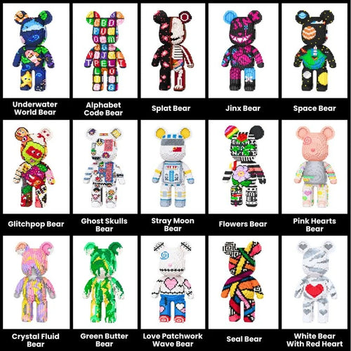 Build My Bear™ Ours Géant à Assembler