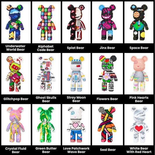 Build My Bear™ Ours Géant à Assembler