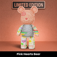 Pink Hearts Bear (Limited)