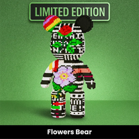 Flowers Bear (Limited)